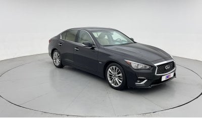 إنفينيتي Q50 LUXE 3 | بدون دفعة مقدمة | اختبار قيادة مجاني للمنزل