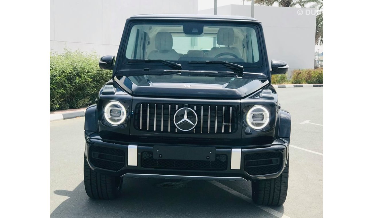 Mercedes-Benz G 63 AMG German Spec