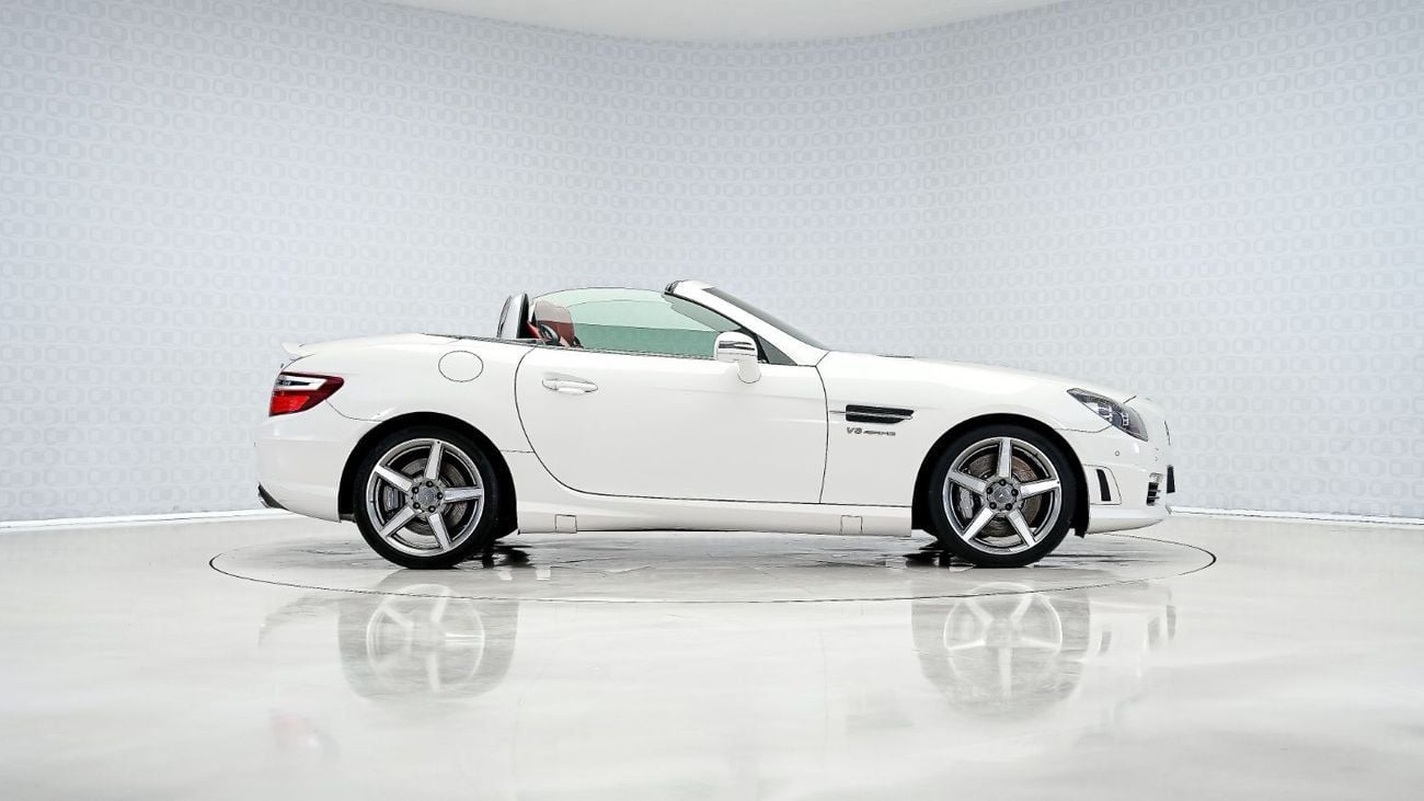 مرسيدس بنز SLK 55 AMG Std 5.5L UAE's Very Best Example