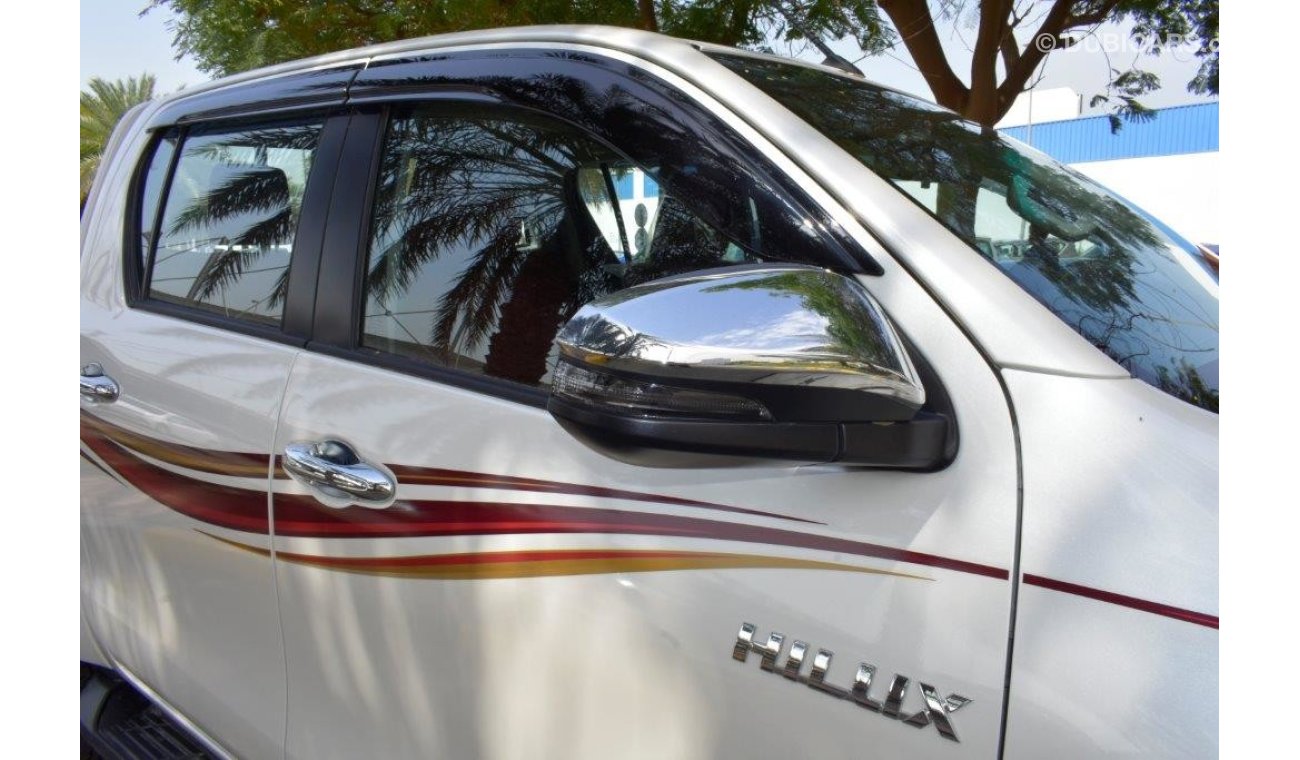 Toyota Hilux Double Cabin 2.7L Petrol Sr5 MT 0Km 2019 Model