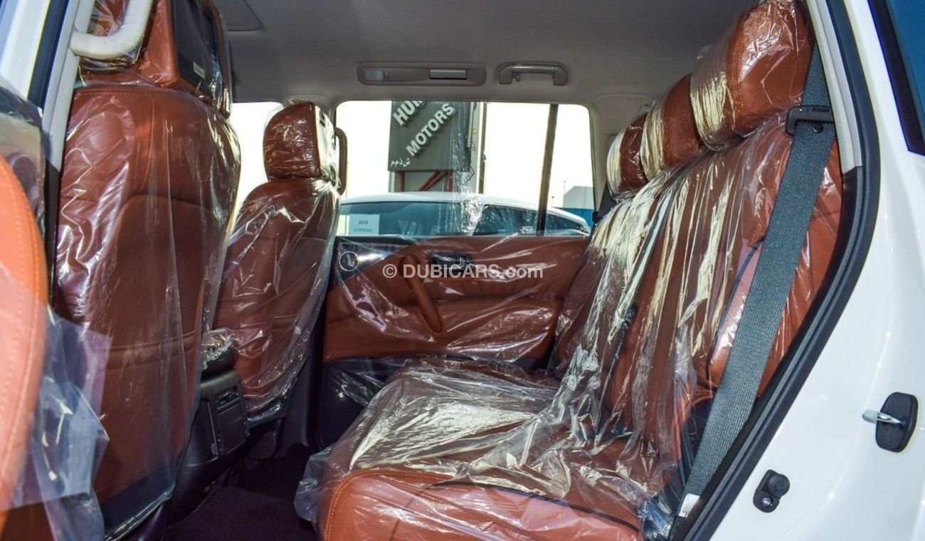 Nissan Patrol TITANIUM VVEL DIG