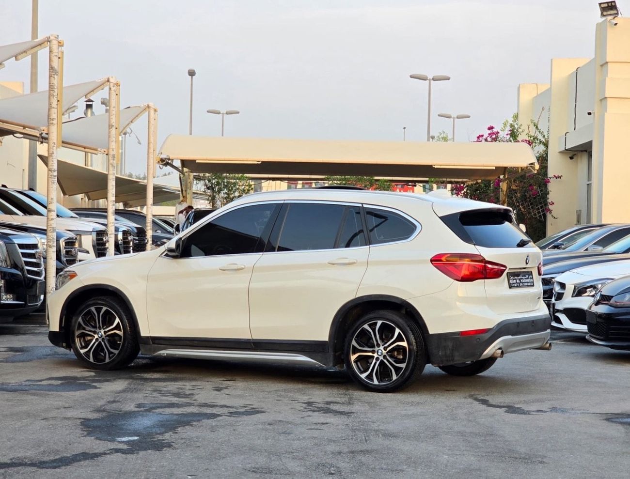 Used BMW X1 sDrive 20i Exclusive 2021 for sale in Dubai - 749455