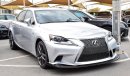 Lexus IS250 FSport  USA