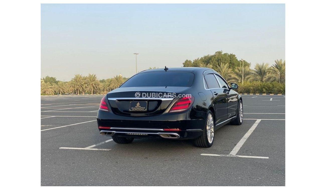 مرسيدس مايباخ S560 مايباخ مرسيدس S560 MYBACH  موديل 2019 مواصفات يابانية بحالة ممتازة