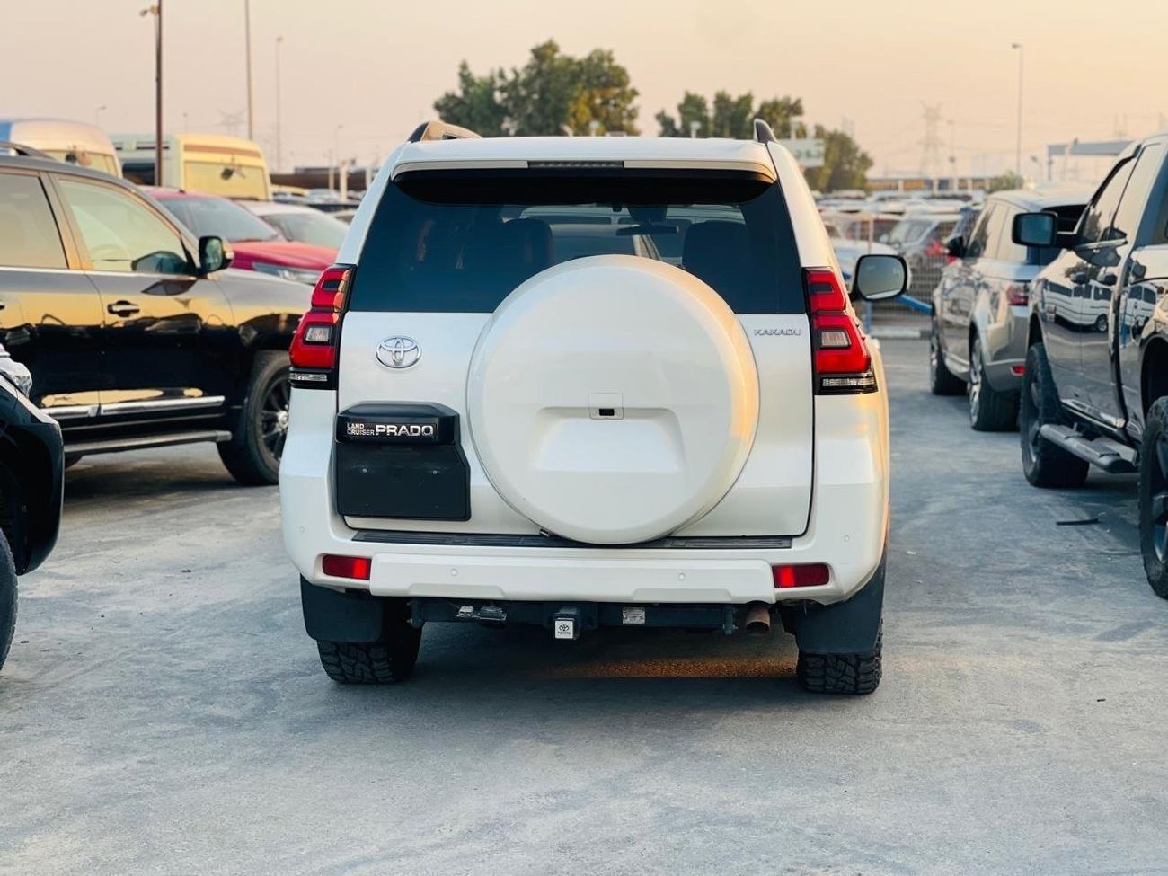 Toyota Prado Toyota KAKADU Prado 2021 Years 2.8 L Diesel full option Top the Range