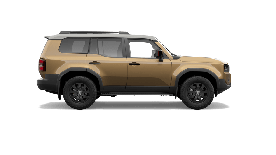 Toyota Prado exterior - Side Profile