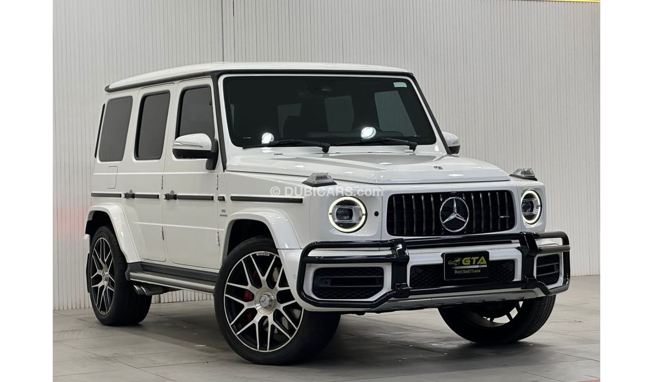 Mercedes-Benz G 63 AMG Std 2021 Mercedes Benz G63 AMG, Warranty, Full Service History, Low Kms, Japanese Spec