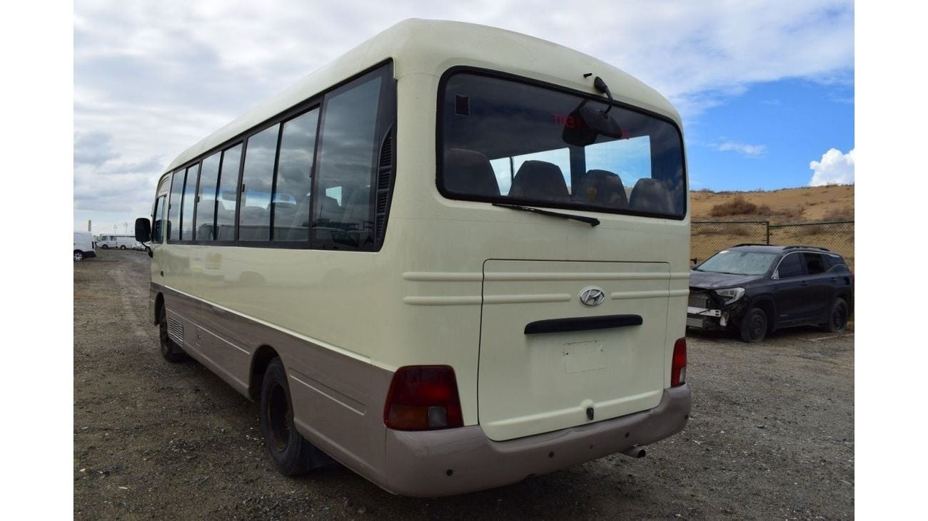 هيونداي كونتي Hyundai County Bus, Model:2009. Excellent condition
