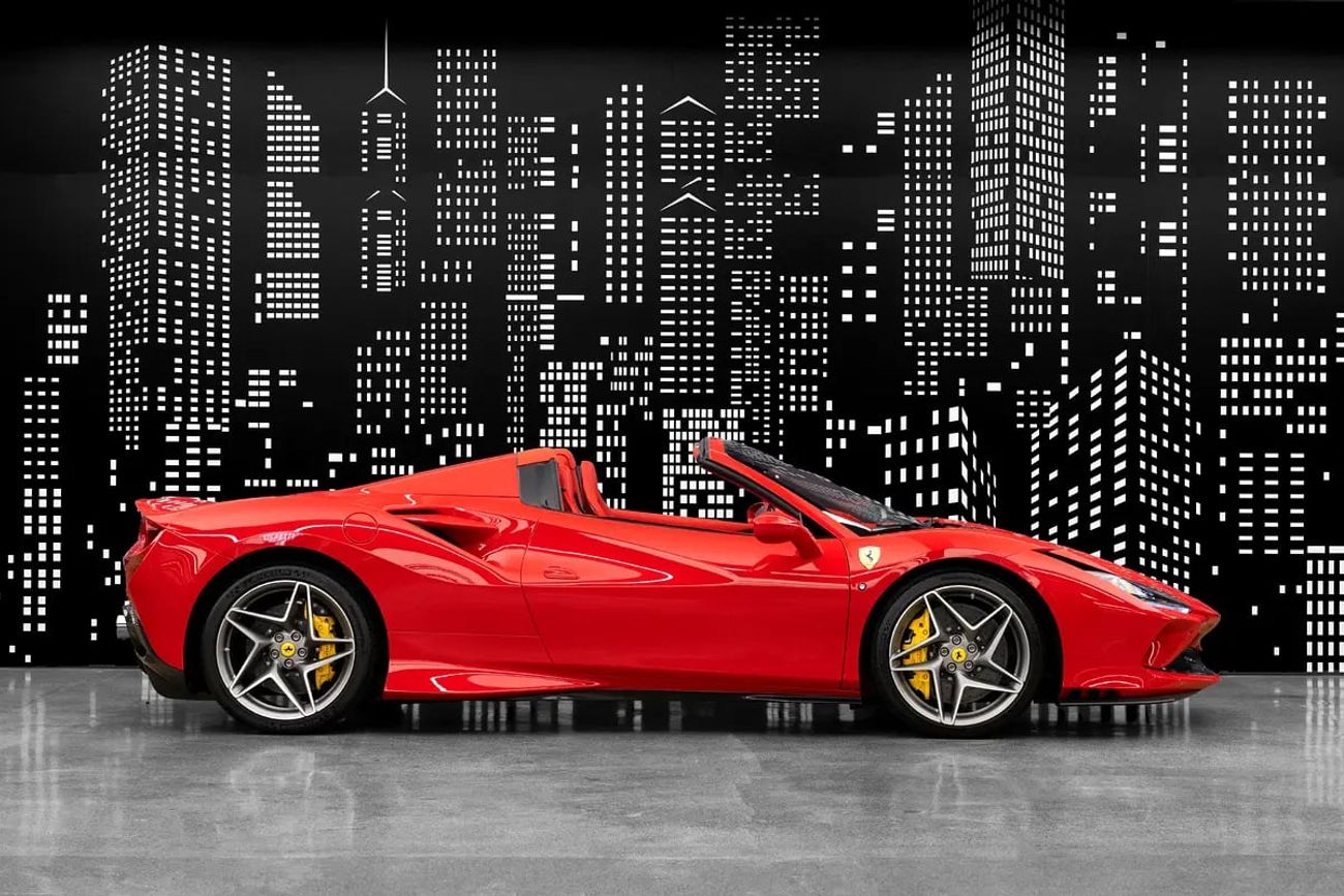 فيراري ف ٨ سبيدر 3.9T V8