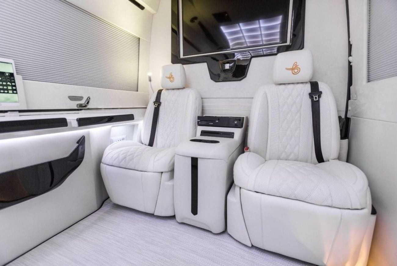 مرسيدس بنز سبرينتر STD ERTEX LUXURY DESIGN - SPRINTER 35TH YEAR LIMITED EDITION