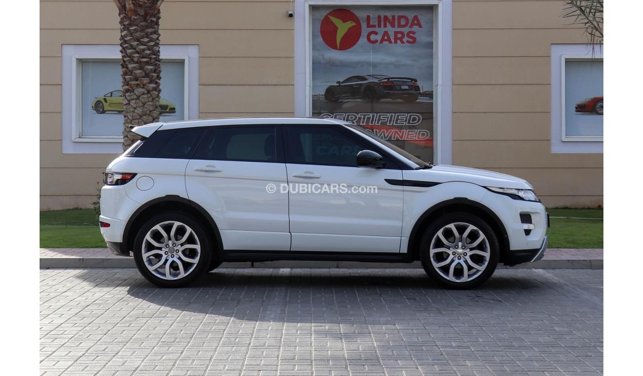 Land Rover Range Rover Evoque L538