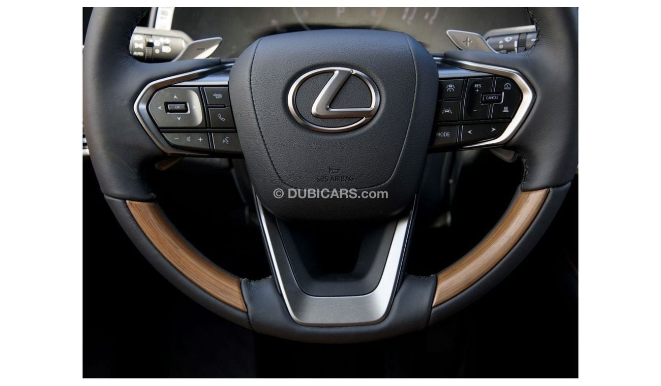 لكزس RX 350 Luxury 2.4L AWD/2024. Local Registration+10%