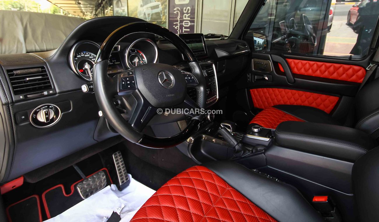 Used Mercedes Benz G63 AMG 2015 for sale in Dubai - 107267