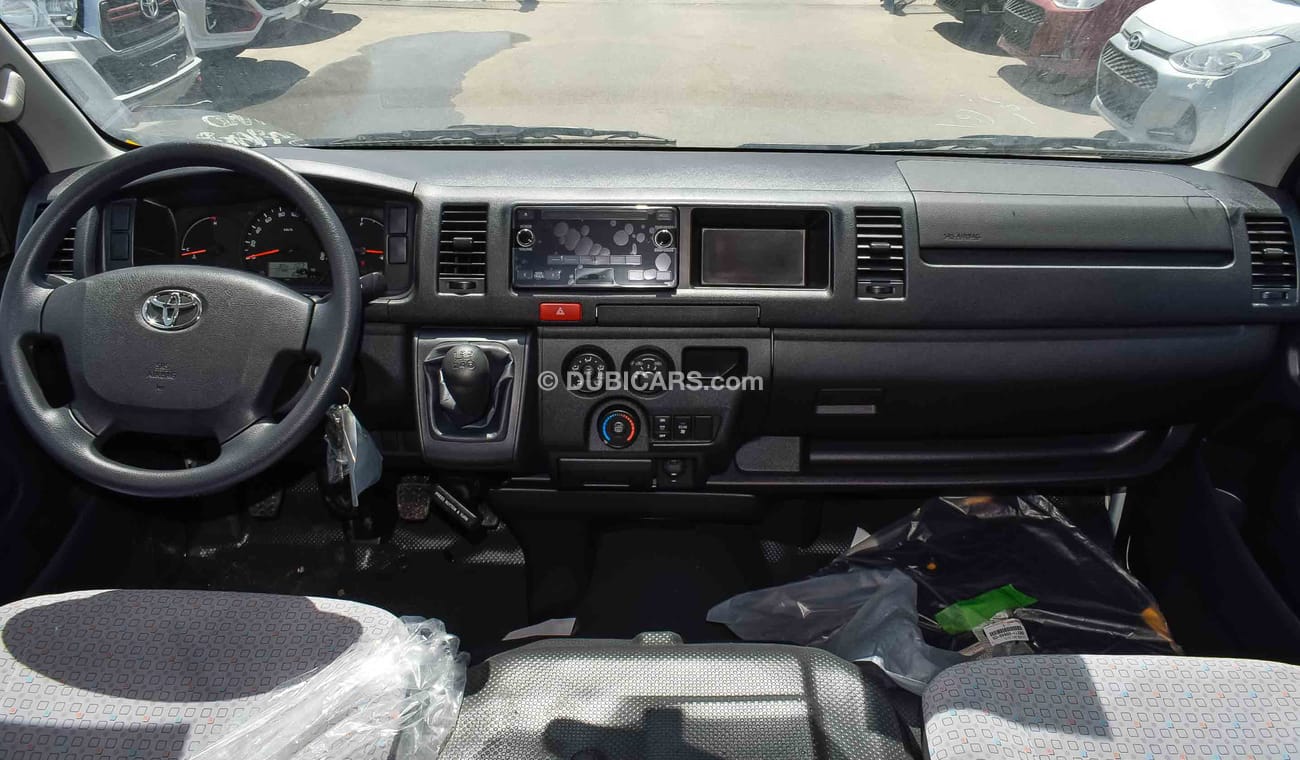 Toyota Hiace HIROOF GL  15 SEATR PETROL   MODEL 2020 MAUANL TRANSMISSION ONLY FOR EXPORT