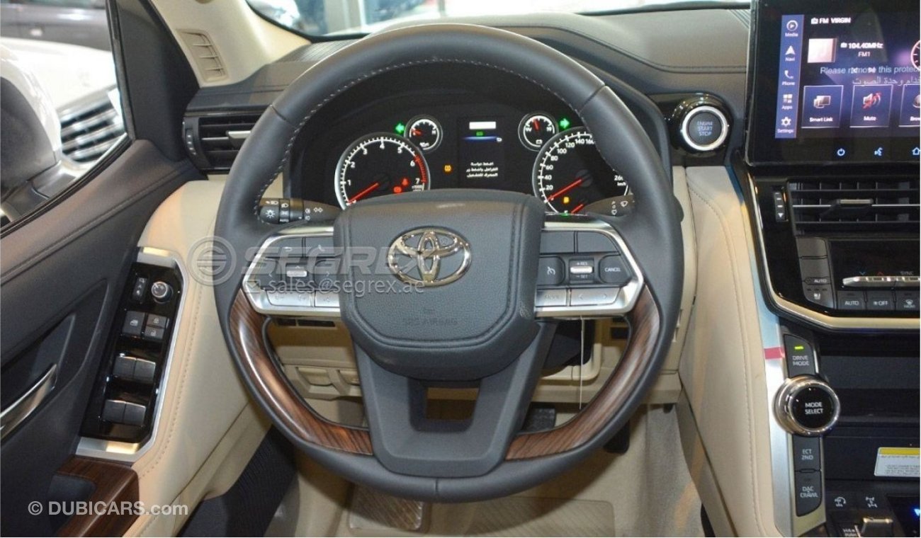 تويوتا لاند كروزر 2022YM Toyota Land Cruiser (300 Series) 3.5L Petrol, 4WD A/T