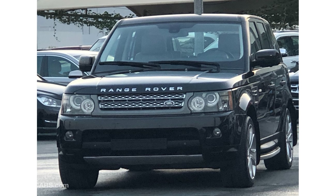 لاند روفر رينج روفر سبورت موديل 2011 خليجي فل مواصفات كراسي جلد ومثبت سرعه وتحكم كهربي كامل ونظام صوت ممتاز وكاميرا خلفيه ومدخ
