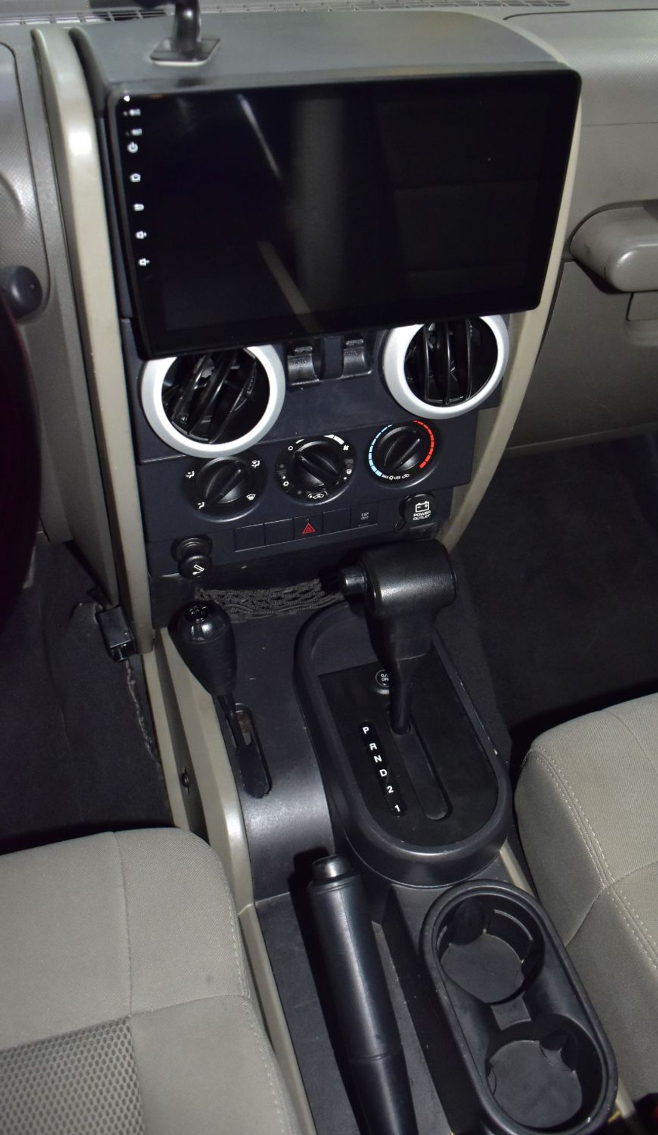 جيب رانجلر EXCELLENT DEAL for our Jeep Wrangler ( 2009 Model ) in Black Color GCC Specs