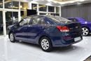 Kia Pegas EXCELLENT DEAL for our KIA Pegas ( 2022 Model ) in Blue Color GCC Specs