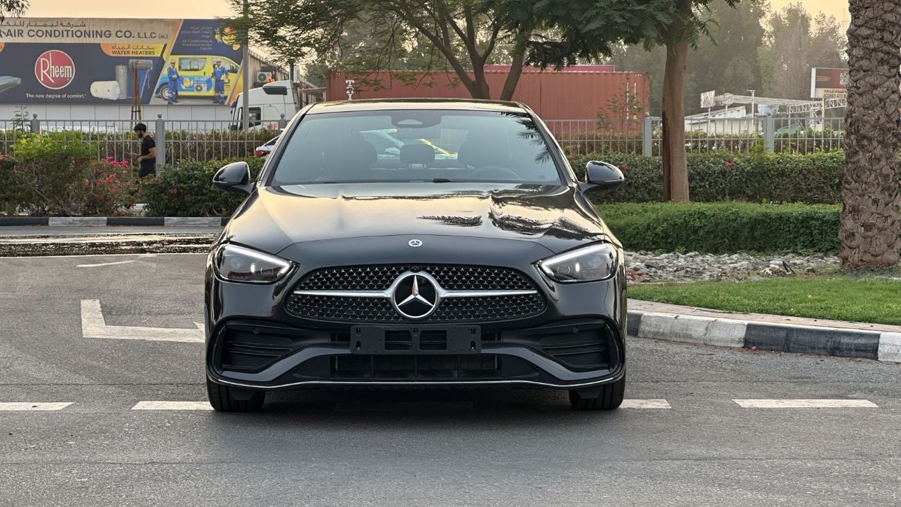 Mercedes-Benz C 200 2025 AMG Premium Plus GCC 0 km With 5 Years Warranty