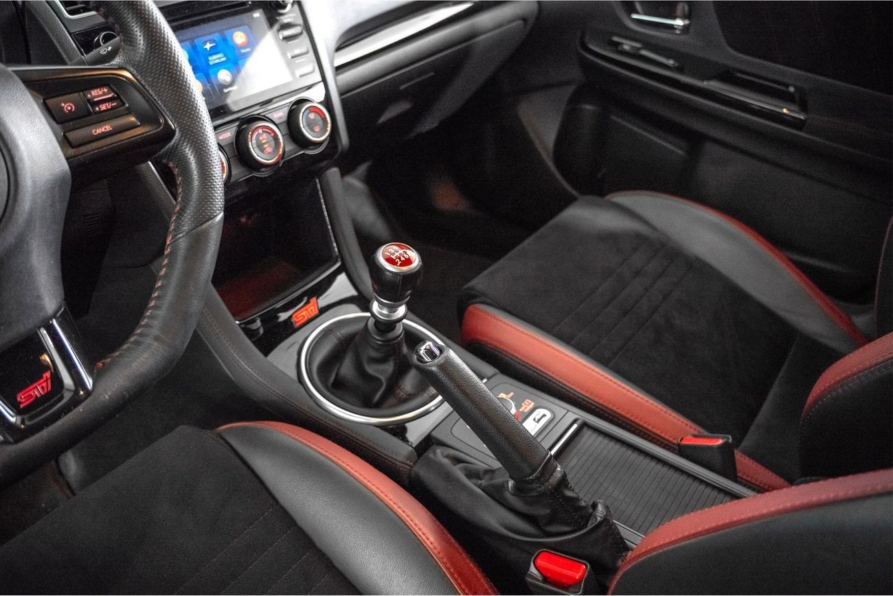 Subaru Impreza WRX STI / Full-Service History