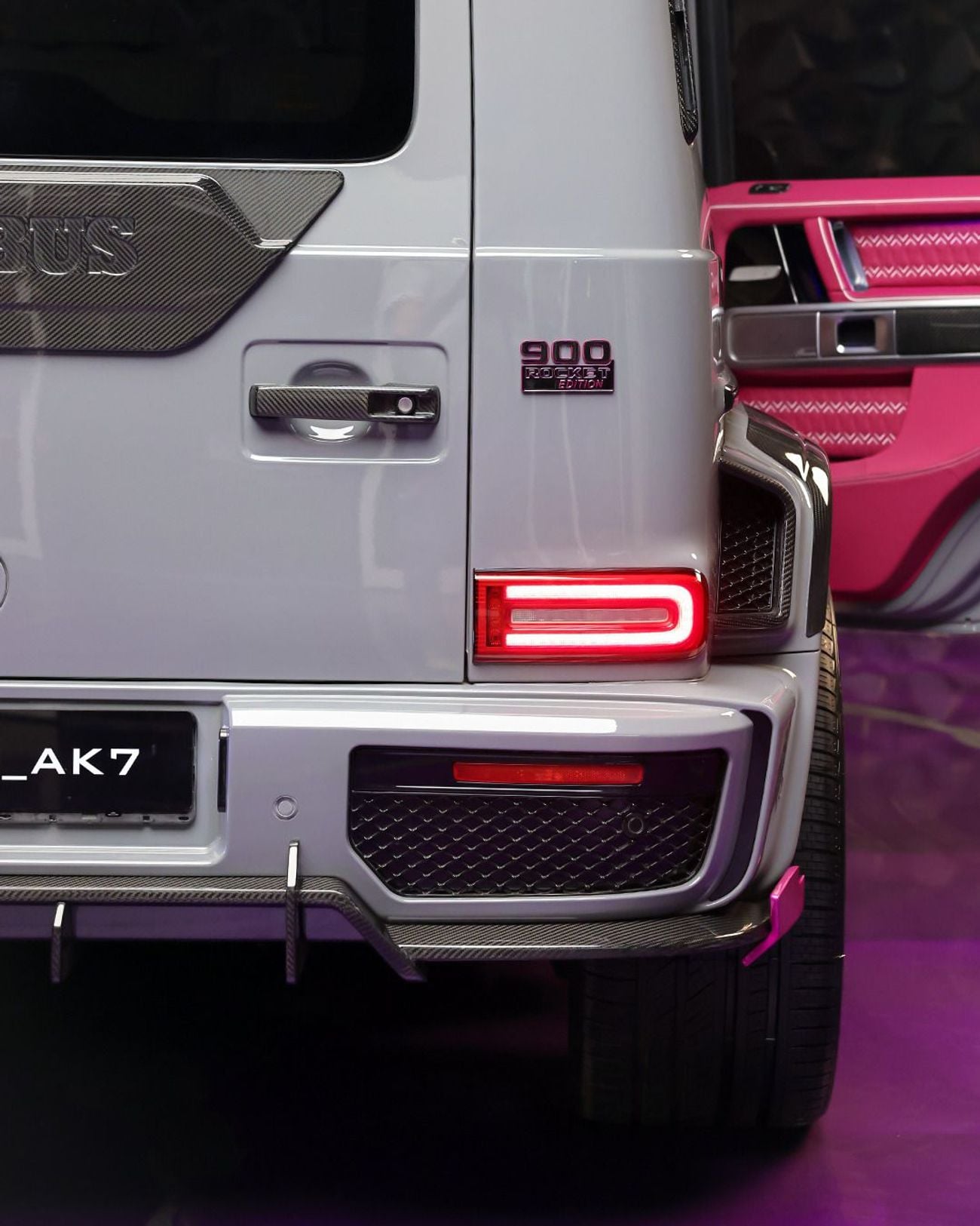 BRABUS 900 - Mercedes-AMG G 63 G900