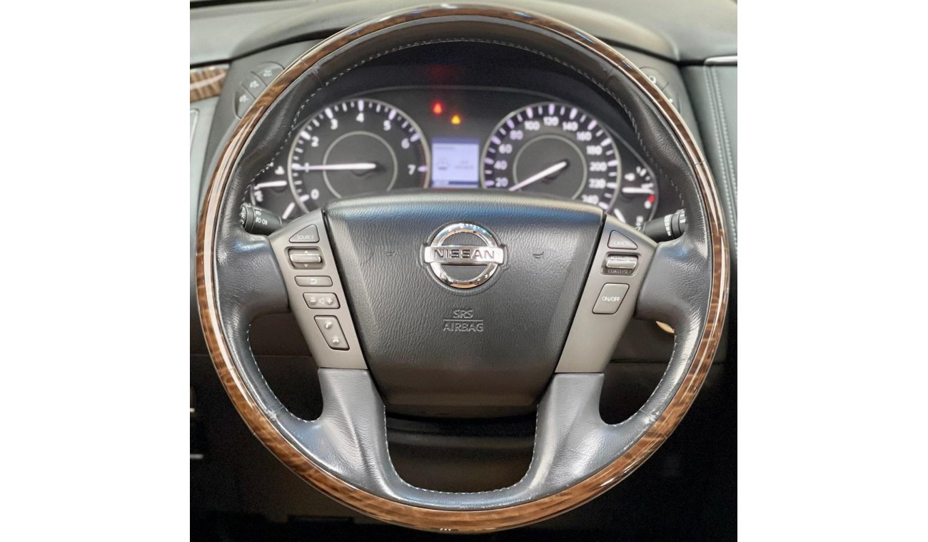 نيسان باترول 2016 Nissan Patrol SE Platinum, Service History, Warranty, GCC