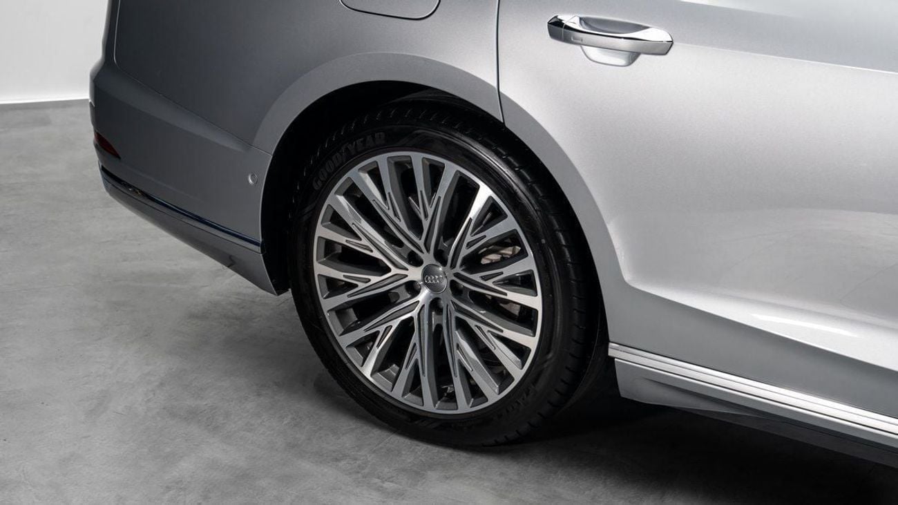 أودي A8 L 55 TFSI - 2018 - GCC