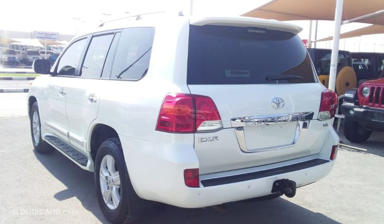 Toyota Land Cruiser Toyota Land Cruiser GX-R V6 2013 GCC