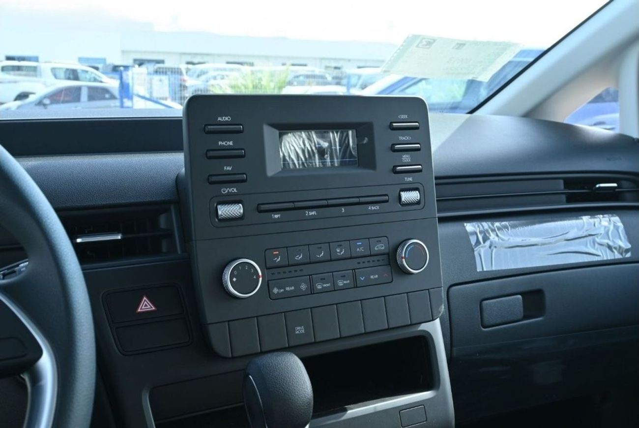 هيونداي ستاريا Hyundai Staria 3.5L Petrol, Van 9 Seats, Color White, Model 2024
