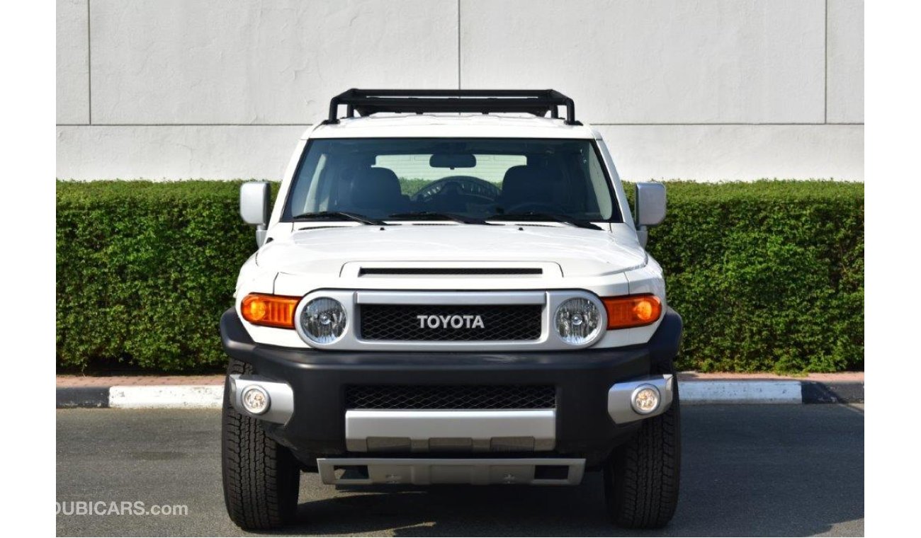 Toyota FJ Cruiser 4.0L PETROL AUTOMATIC