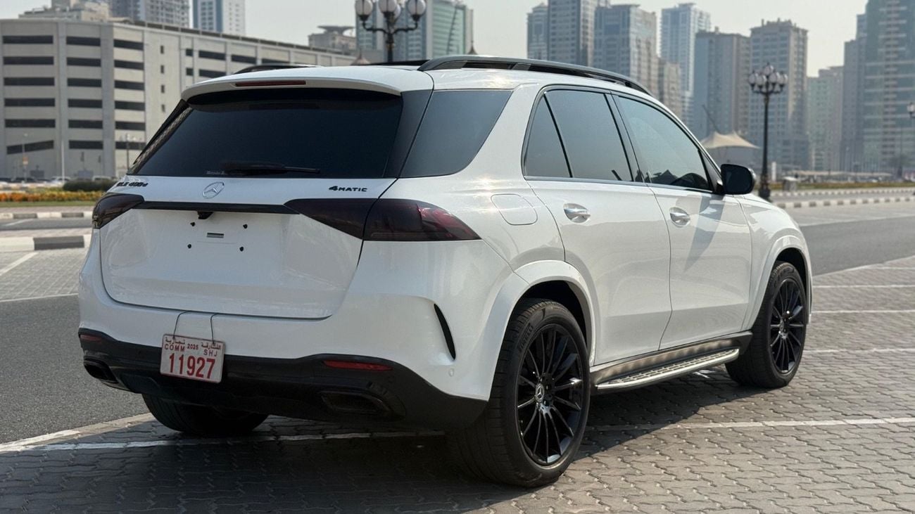 Mercedes-Benz GLE 400d Export from Australia