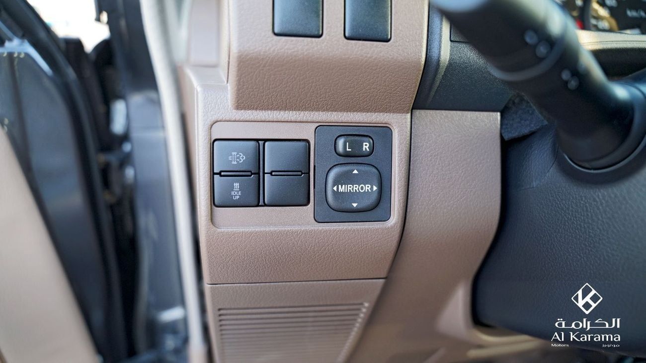 Toyota Land Cruiser Pick Up 2.8L | LX Diesel | Automatic | 4x4 | Diff Lock | Cruise Control | Double Cabin | Power Mirror