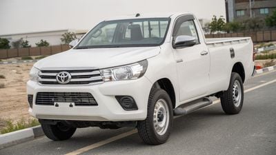 تويوتا هيلوكس TOYOTA HILUX 2.4 SINGLE CABIN BASIC 4X4 MT -2026YM