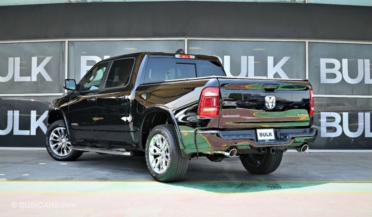 RAM 1500 Dodge Ram Laramie - Big Screen - Brand New - Original Paint - AED 3,265 Monthly payment