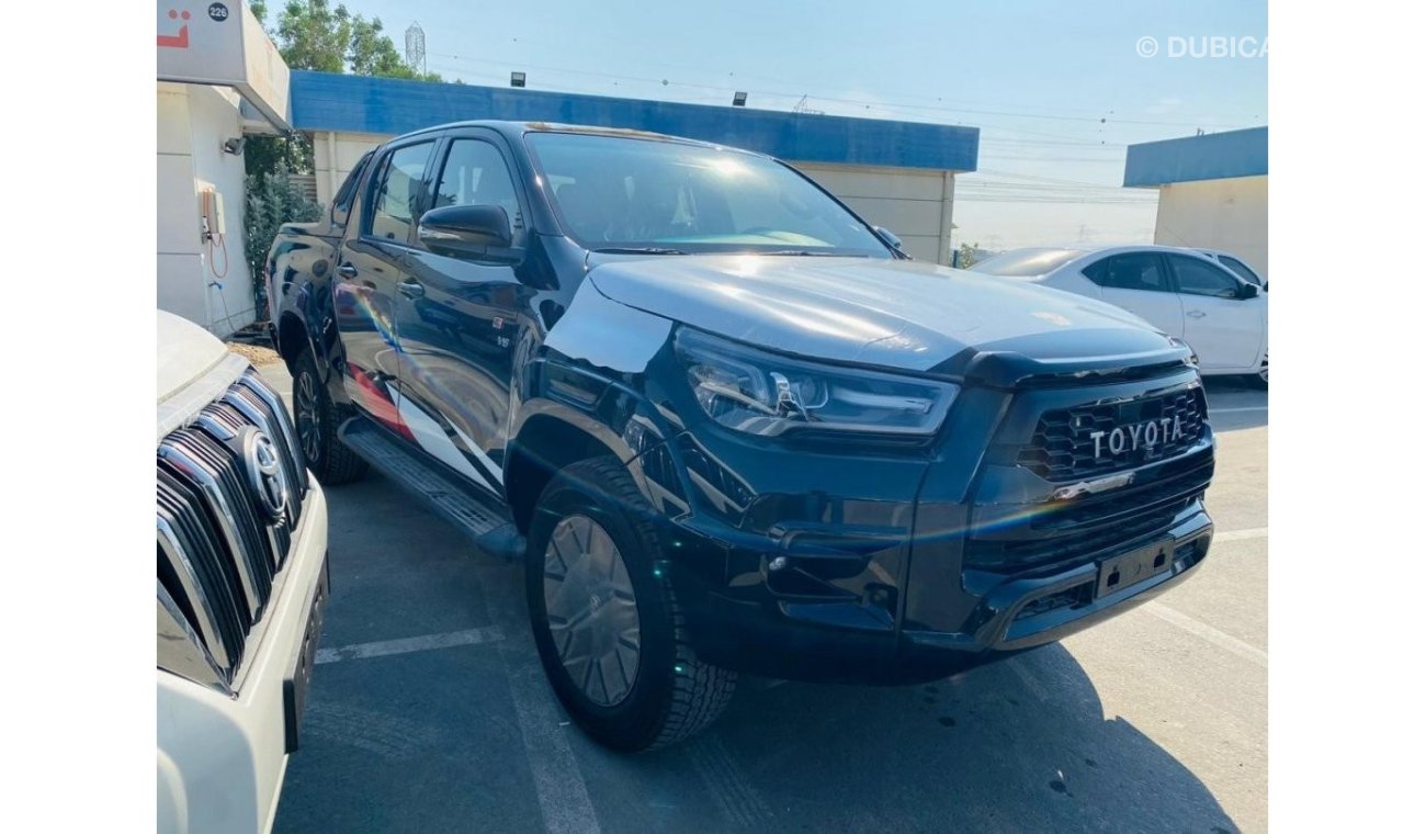 تويوتا هيلوكس TOYOTA HILUX 4.0 AT GRS BLACK 2023