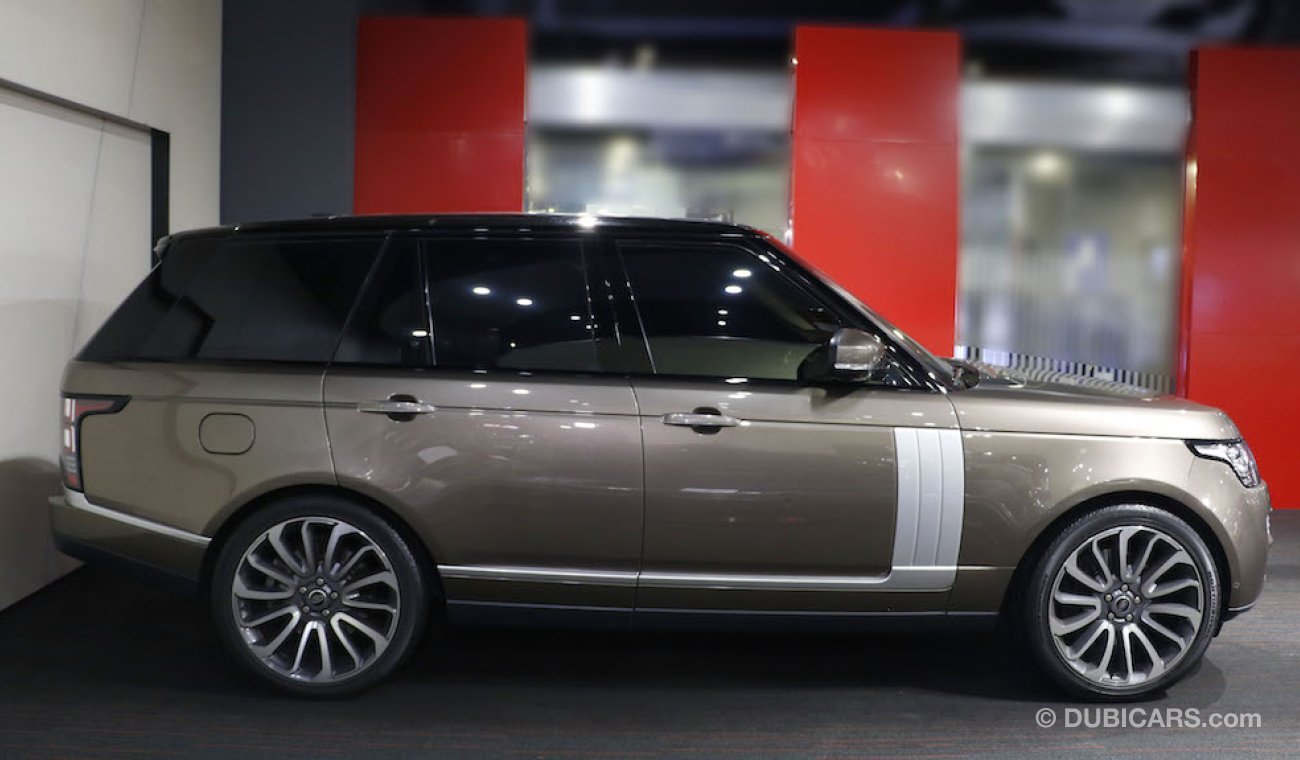 Land Rover Range Rover Vogue SE Supercharged