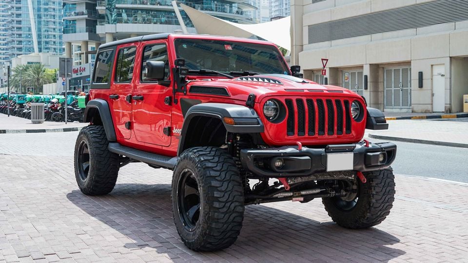 Jeep Wrangler Unlimited SPORT