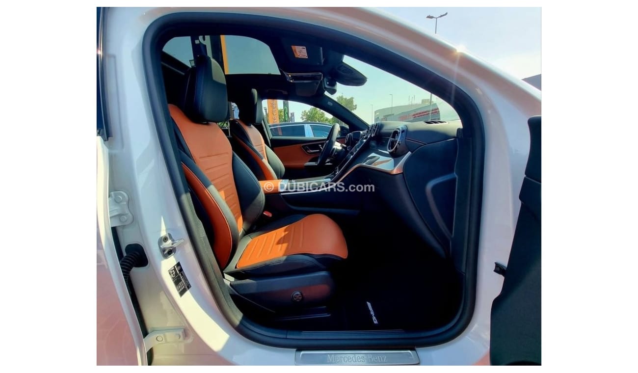 Mercedes-Benz GLC 200 Coupe 2024 European Specs Full Option