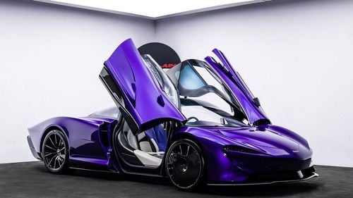 مكلارين سبيد تيل - 1 of 106