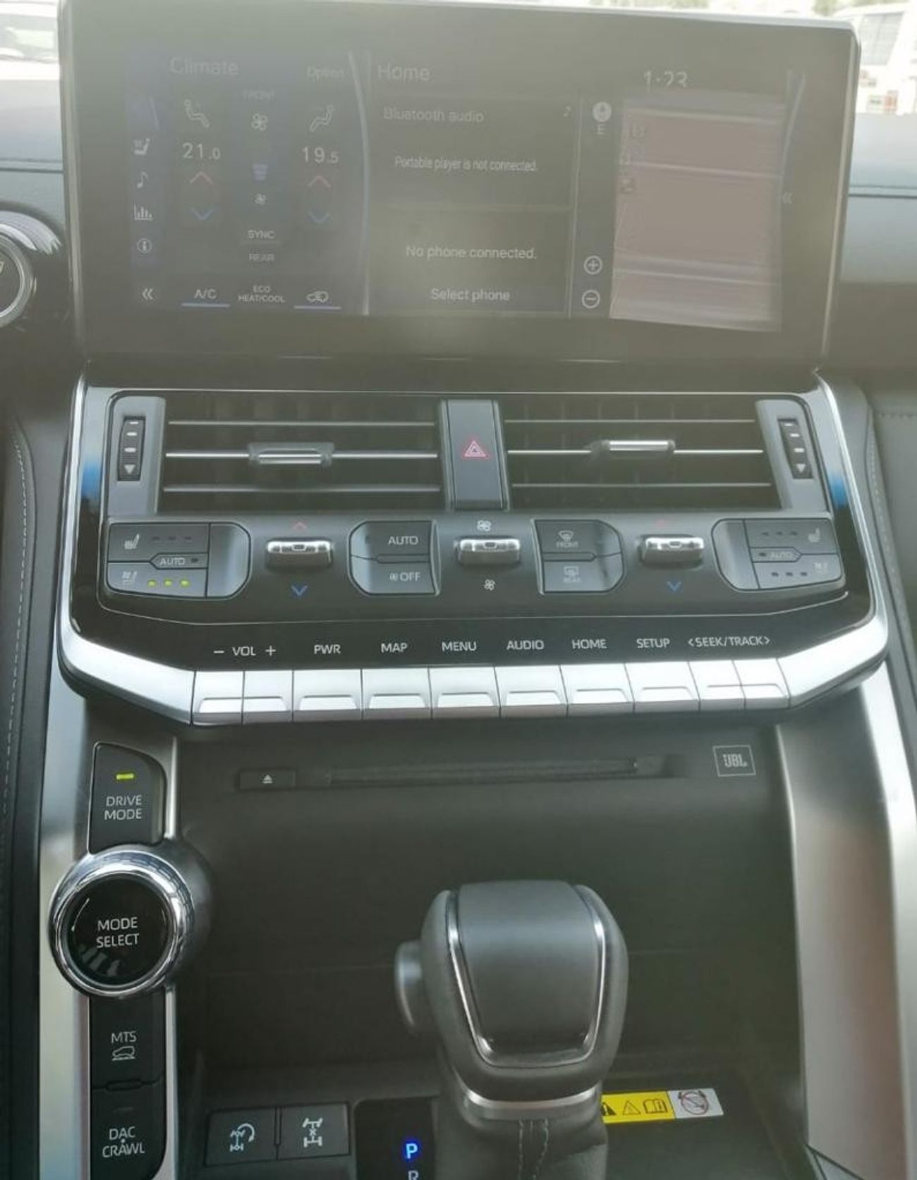 تويوتا لاند كروزر GR SPORT