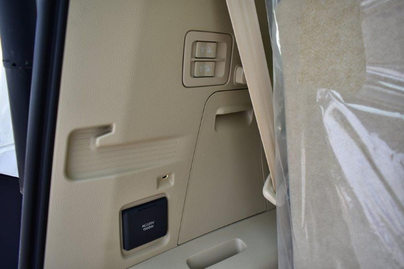 تويوتا لاند كروزر 2025 MODEL TOYOTA LC300 HYBRID VX V6 3.5L 7-SEATER AUTOMATIC TRANSMISSION