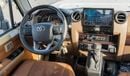 تويوتا لاند كروزر بيك آب 2025 Toyota Land Cruiser LC79 4.0 SC AT Petrol Full Option - Beige