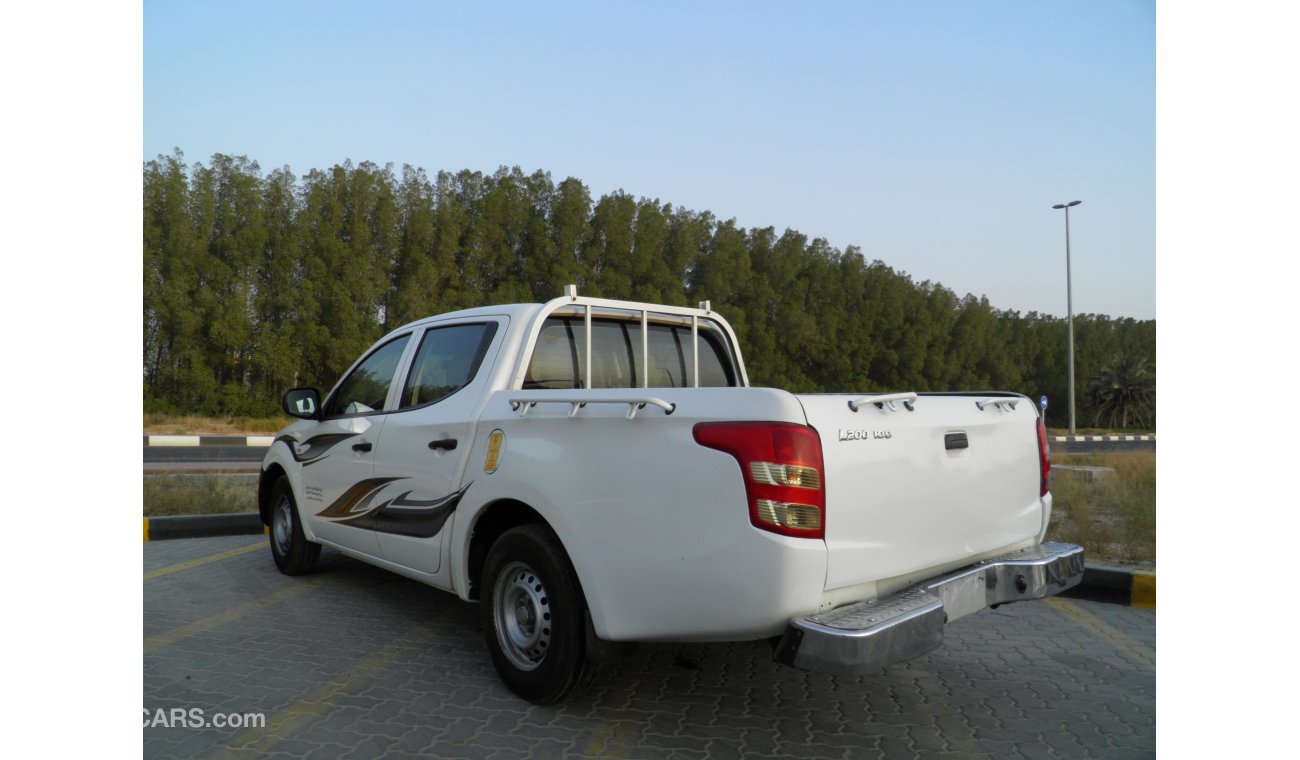 Mitsubishi L200 2016 4X2 Ref# 340