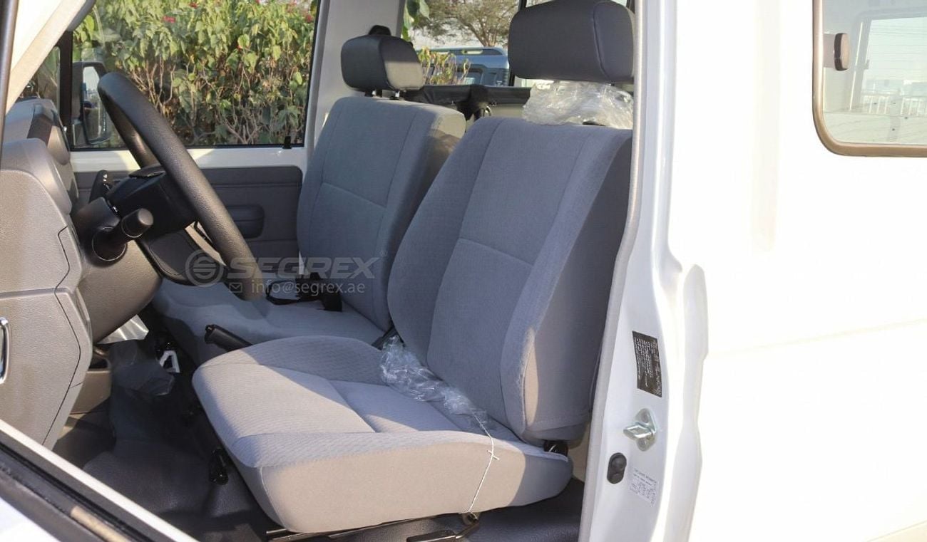 تويوتا لاند كروزر 70 LC 78 HARDTOP 4.0L MT Petrol | 2026 Brand-new | Export only