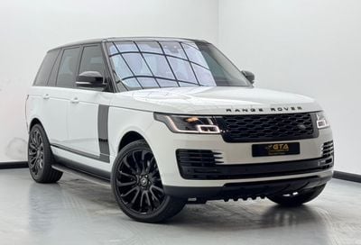 Land Rover Range Rover 2019 Range Rover Vogue HSE, 1 Year Warranty, Full Service History, Excellent Condition, GCC