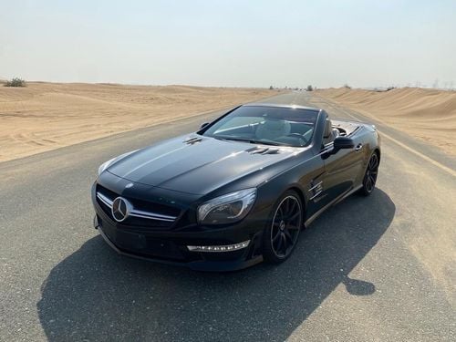 مرسيدس بنز SL 63 AMG