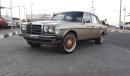Mercedes-Benz 230 E 1984 Mercedes Full options with sunroof A.C. Manuel Gear