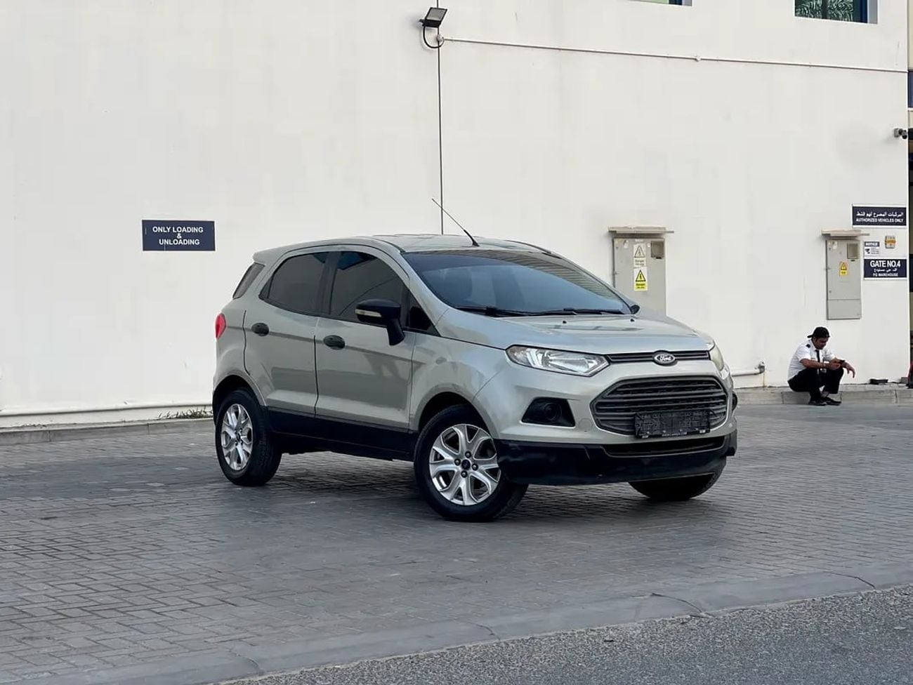 Ford EcoSport 420 EMI | | GCC Specs | Full Service History | Original Paint