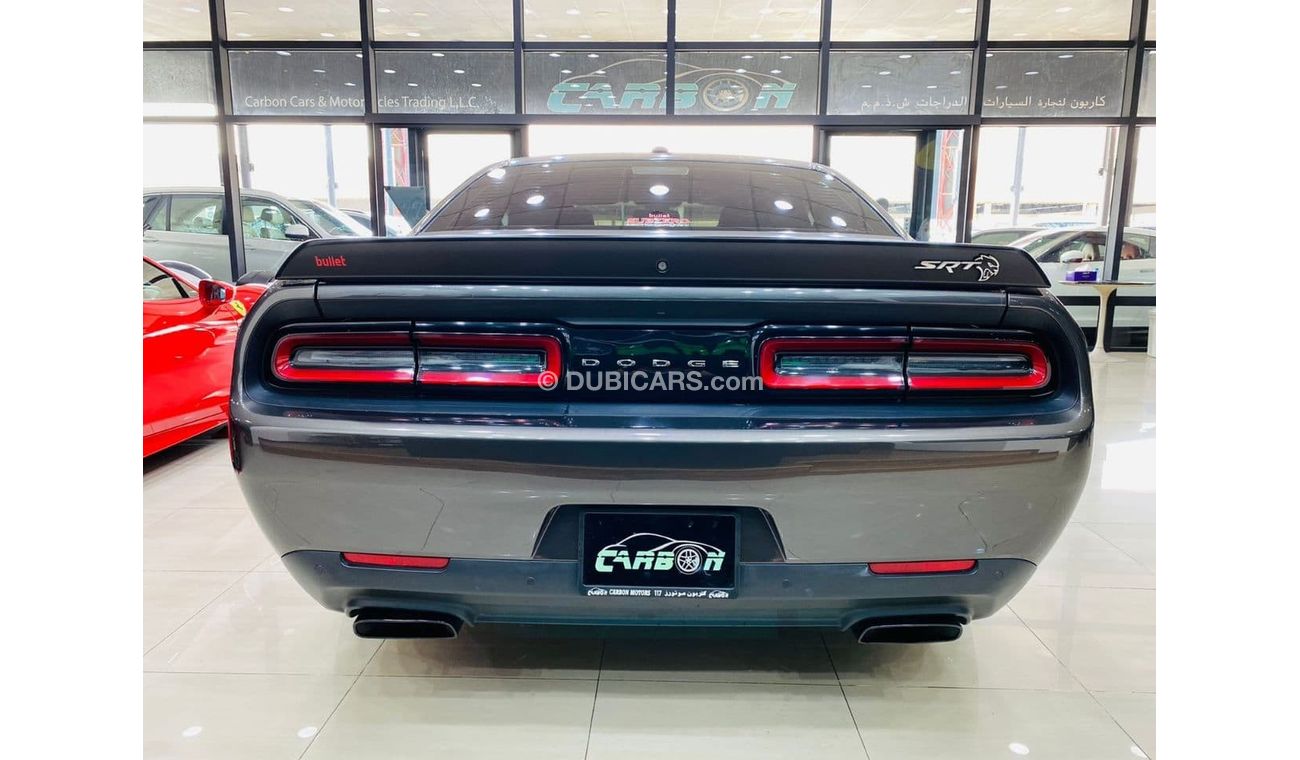 Dodge Challenger DODGE CHALLENGER  HELLCAT RED EYE 2019 GCC IN AMAZING CONDITION UNDER AL FUTTAIM WARRANTY TILL 2025