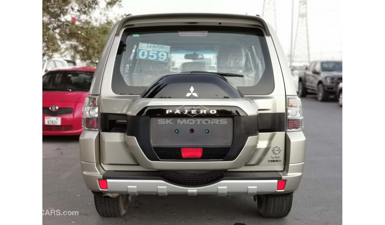 Mitsubishi Pajero 3.5L Petrol, Alloy Rims, Sunroof, Rear A/C, Leather Seats, 4WD (LOT # 3502)